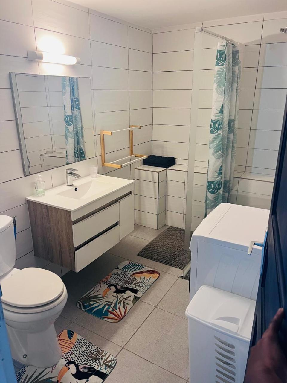 Logement Campagne Coquelicots Plaisance Le Lamentin Dış mekan fotoğraf